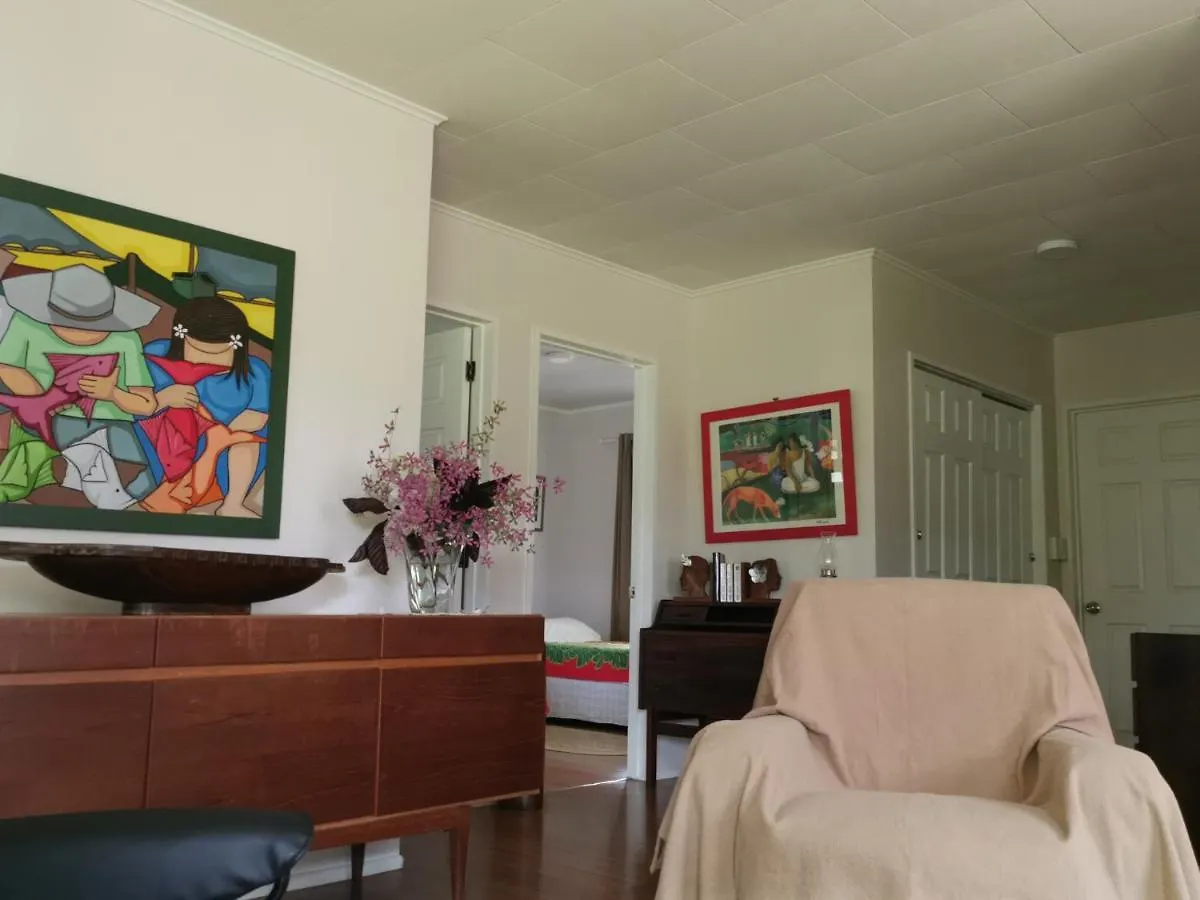 *** Maison d'hôtes Omati Lodge Taravao Polynésie française