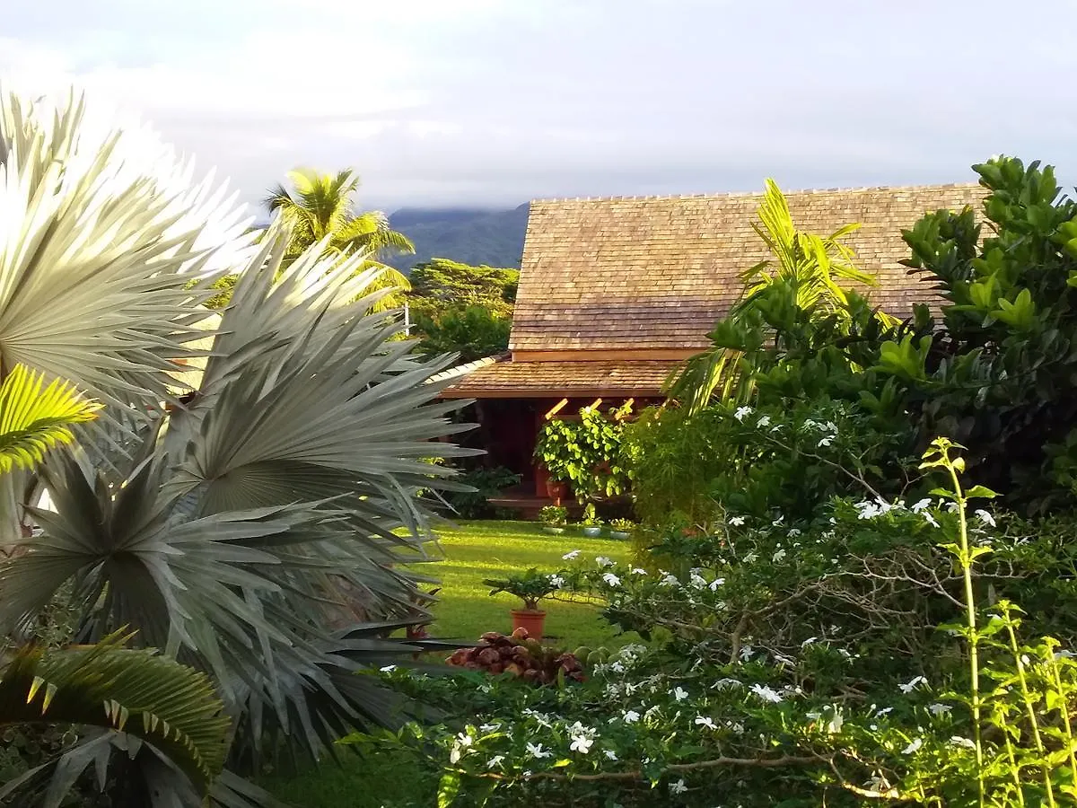 Omati Lodge Taravao